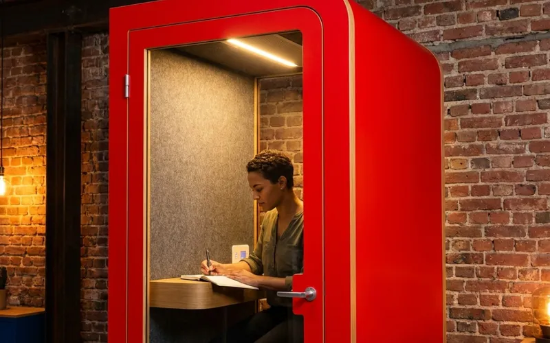 Hybrides Arbeiten: Die richtige Kabine für flexible Bürokonzepte
